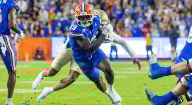NCAA Football: Florida State at Florida