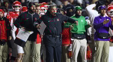 NCAA Football: Penn State at Rutgers