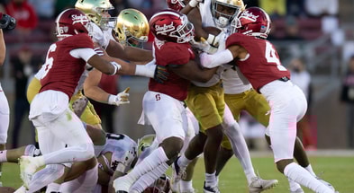 NCAA Football: Notre Dame at Stanford