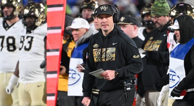 wake forest drops ball