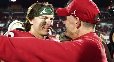 OU quarterback John Mateer