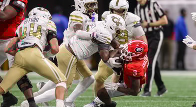 NCAA Football: Georgia at Georgia Tech