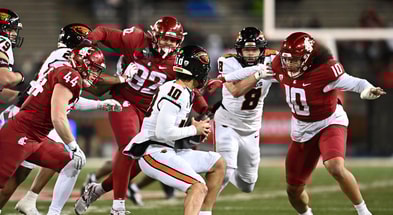 NCAA Football: Oregon State at Washington State