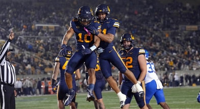 Cal receiver Jacob De Jesus