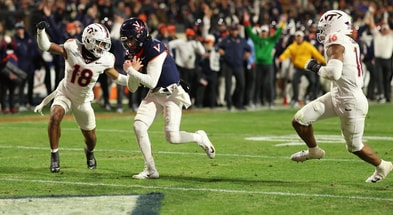 UVa QB Chandler Morris