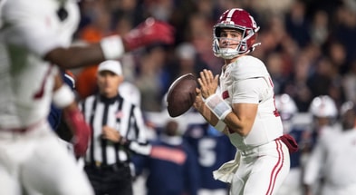 Alabama QB Ty Simpson