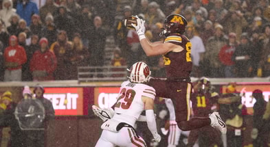 Jameson Geers Touchdown