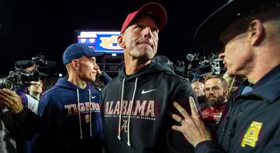 Alabama coach Kalen DeBoer