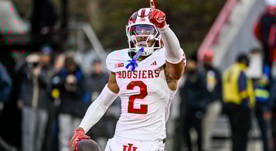 NCAA Football: Indiana at Maryland