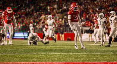 Rutgers Football DB Bo Mascoe versus Penn State 2025