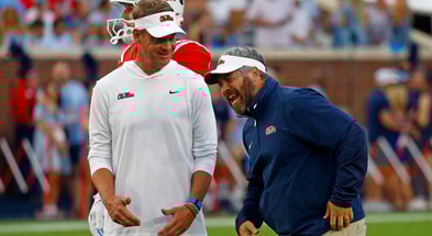 NCAA Football: Georgia Southern at Mississippi