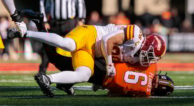 NCAA Football: Iowa State at Oklahoma State
