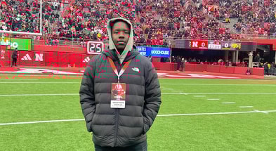 2028 Treyvone Towns Jr at Nebraska