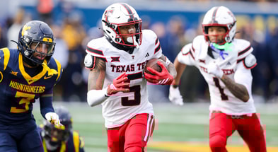 NCAA Football: Texas Tech at West Virginia