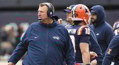 NCAA Football: Rutgers at Illinois