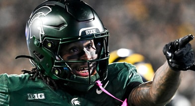 Michigan State RB Makhi Frazier