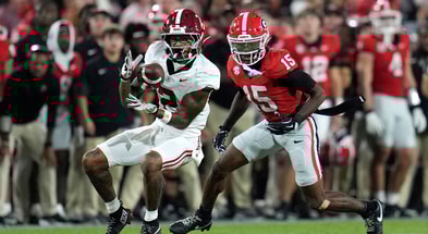 Alabama WR Ryan Williams