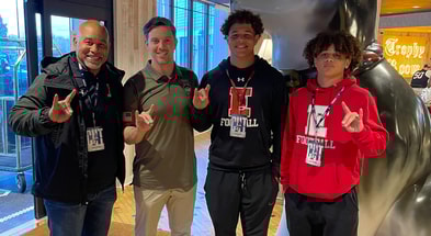 2026 quarterback Carter Emanuel on his UConn visit