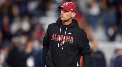 Alabama coach Kalen DeBoer