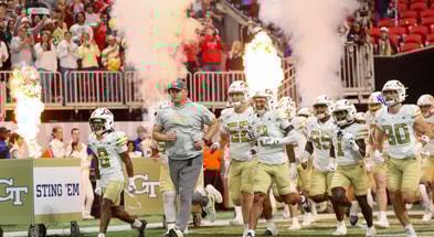 NCAA Football: Georgia at Georgia Tech