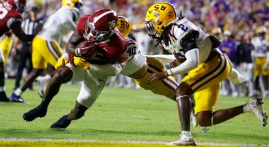 Alabama RB Jam Miller