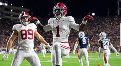 Alabama WR Isaiah Horton