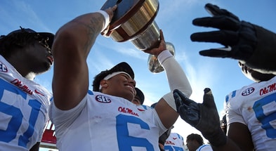 NCAA Football: Mississippi at Mississippi State