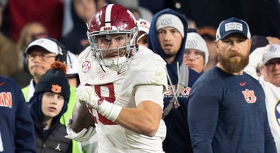 Alabama DB Bray Hubbard