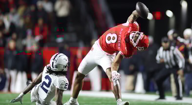 Rutgers Football WR KJ Duff versus Penn State 2025