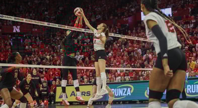 Bergen Reilly Nebraska volleyball