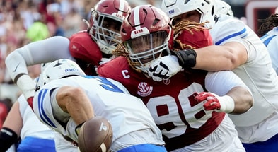 Alabama DL Tim Keenan