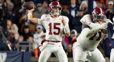 Alabama QB Ty Simpson