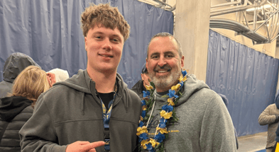 2027 athlete Titus Osterman