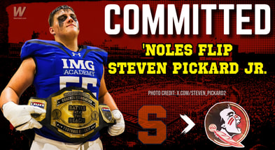 Steven Pickard Jr. Flips to Florida State