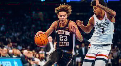 Illinois vs. UConn - MSG