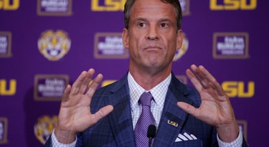 NCAA Football: Louisiana State Head Coach Lane Kiffin Introductory Press Conference