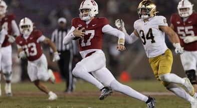 NCAA Football: Notre Dame at Stanford