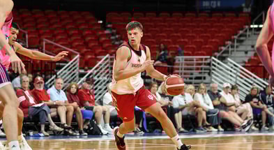 SAN JUAN, PR - 2025.08.06 - Men’s Basketball vs. Universidad Central de Bayamo