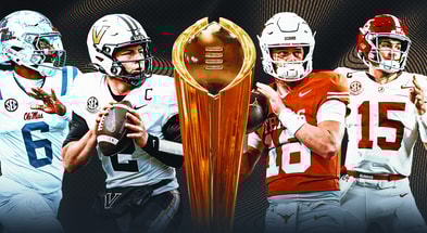 College Football Playoff Rankings: CBS Sports predicts penultimate CFP Top 25