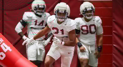 Alabama DL Keon Keeley