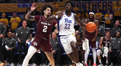 NCAA Basketball: Texas A&amp;M at Pittsburgh