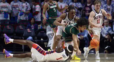NCAA Basketball: Miami (FL) at Mississippi