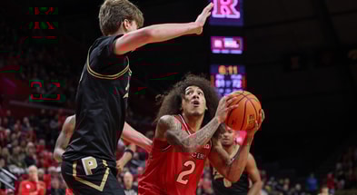 Purdue's win at Rutgers