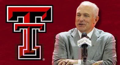 Texas Tech head coach Joey McGuire
