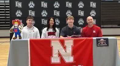 Jase Reynolds on signing day