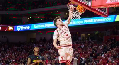 Braden Frager Nebraska basketball 2024-25