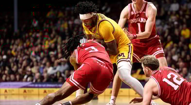 NCAA Basketball: Indiana at Minnesota