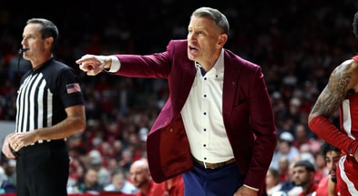 Alabama coach Nate Oats