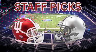 Staff Picks Indiana vs. Ohio State