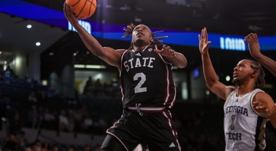 NCAA Basketball: Mississippi State at Georgia Tech